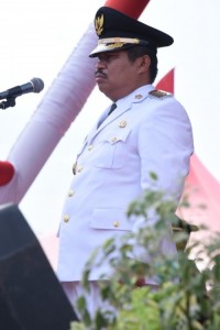 Bupati Bengkalis Himbau Seluruh Camat dan Kades Untuk Siaga Karhutla