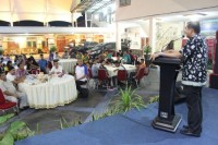 Walikota Pekanbaru Lepas Atlet Taekwondo Kota Pekanbaru