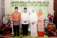 Berangkat Haji, Ketua DPRD Inhil Minta Didoakan
