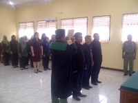 Rustam SH Dilantik Sebagi Wapan PN Rengat