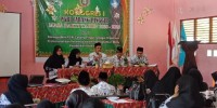 Hasil Kongres I  PGRI Kecamatan Pinggir - Sundakir Terpilih Sebagai Ketua Periode 2020- 2025.