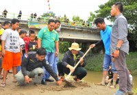 H Soekirman Menutup Eksibisi Arung Jeram R4 Porkot Medan IX 2017