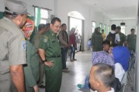803 Pelamar Satpol PP Rohil Ikuti Tes Kesehatan