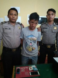 Transaksi Narkotika Jenis Sabu di Jalan Lintas Bono di Ringkus Polisi