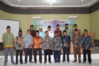 Kakan Kemenag Kampar Kukuhkan Pengurus MK2MDT Kecamatan Se-Kab. Kampar