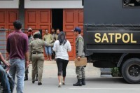 Satpol PP Inhil Amankan Tiga Pasangan Mesum di Siang Bolong Ramadhan