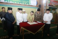 Siak Gelar Pencanangan Gerakan Wakaf Uang di Kabupaten Siak