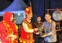 Penutupan  PRSU ke-46 Tahun 2017, Paviliun Sergai Raih Predikat Terbaik Kedua