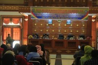 Pemkab SIak Gelar Halal Bihalal Bersama Mahasiswa Se Kabupaten Siak