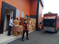 Kembali Terima Bantuan dari Provsu, Pjs Bupati Sergai Apresiasi Gubsu