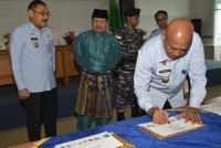 Empat Sekretariat Tim Pora Di Resmikan Bupati Bengkalis