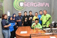 Wabup H Darma Wijaya Himbau Masyarakat Sergai Dukung Mus Brother Juara I KDI 2018.