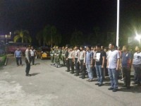 Polres Kampar Bersama Jajaran TNI Kembali Gelar Razia Antisipasi Balap Liar Diakhir Pekan