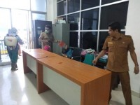 Pemkab Labuhanbatu Dukung Penanganan virus Corona