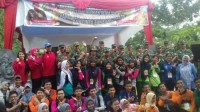 Kodim 0301/Pekanbaru Melaksanakan Serbuan Teritorial  Pada Generasi Muda Kota Pekanbaru