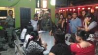 Satpol PP Meranti Razia Pujasera 'Sesat