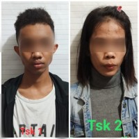 Diduga Sebagai Bandar Dan Perantara Polisi Amankan Wanita Pemandu Karaoke Dan Seorang Pria