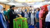 Bupati Rohul Hadiri HUT IBI ke-64 di Masjid Agung