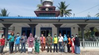 PMDK Labuhanbatu Himbau Seluruh Desa Semprotkan Desinfektan