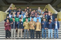 Mahasiswa Internasional Fakultas Ilmu Sosial dan Ilmu Politik Universitas Riau,  kunjungan ke Siak