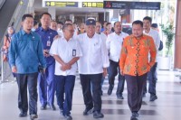 Kementerian PUPR Puji Bupati Kampar Terkait penanganan Ganti Rugi Tol