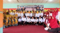 Bupati Inhil Hadiri Pelantikan HPPMK-P di Keritang