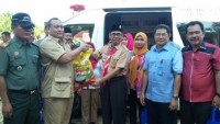 Partai Gerindra Serahkan Bantuan Korban Banjir Lewat Bupai Kuansing