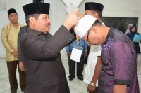 Bupati Amril Mukminin Membuka Acara Pelatihan Bagi Petugas Imam dan Khatib Se Kabupaten Bengkalis