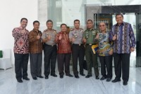 Bupati Bengkalis Mengikuti Rapat Koordinasi Nasional (RAKORNAS) Karhutla di istana presiden,Jakarta.