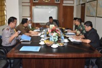 Pj Bupati Bengkalis Pimpin Rakor Forkopimda