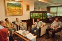 Bupati Menghadiri Rapat Evaluasi Di Kantor  Menpan RB