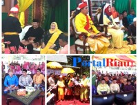 Suku Sakai Bathin 8 dan 5,Penabalan Gelar Datuk Monti Alam  Kepada Bupati Amril Mukminin 