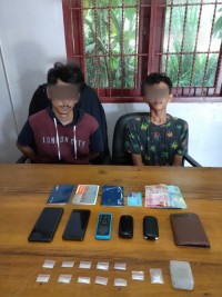 Simpan 12 Paket Sabu Dalam Kamar Dua Orang Warga Balik Alam Ini Ditangkap Polisi