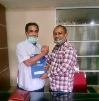Hormati Dan Patuhi Keputusan DPP PAN ,Mustafa Kamal Tegaskan Tidak Ada Rencana Evaluasi Pasangan Kas