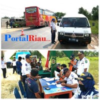 Dishub Bengkalis Gelar Ops Panumbar,Truk Over Kapasitas dan Angkutan Umum Terjaring
