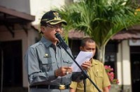 Sambut Harkamtibmas, Jajaran Polres Rohul dan Bayangkari Gelar Dialog Dengan Masyarakat