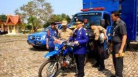 Rohul Terima Bantuan Dapur Umum Mobile dari Kemensos RI