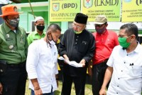 Pembangunan Desa di Kecamatan Sei Rampah, Bupati Sergai Ingatkan Desa Taat Pajak