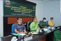 Drs HM Wardan MP Menghadiri Video Conference, Tentang Rakornis TMMD Ke-108 dan TMMD Imbangan TA 2020