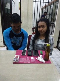 Suami Istri Pengedar Narkoba di Ringkus Polisi