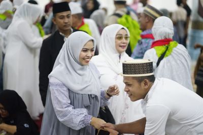 329 Jama'ah Haji Kembali ke Labuhanbatu