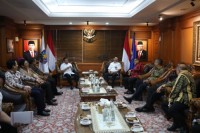 Mendagri Silaturahim Dengan Sekjen Parpol Bahas Isu Kebangsaan Dan Pembangunan Sistem Politik 