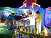Camat Mandau Appresiasi  Kesolidan Masyarakat Batang Serosa Laksanakan MTQ