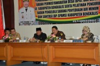 Bupati Buka Rakor Penyelenggaraan Pemerintahan Desa