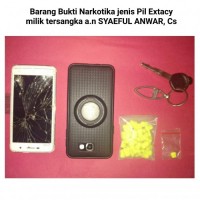 Timsus Narkoba Polres Bengkalis Ungkap Kasus Narkoba,Dua Diduga Pengedar Ekstasi Diringkus