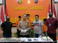 Kapolres Labuhanbatu Ungkap Penangkapan Kasus Narkoba