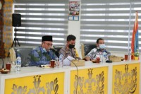 Forkopimda Labuhanbatu Gelar Rapat Kordinasi Rencana Penerapan New Normal