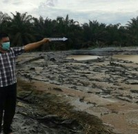 PLTBg Rantu Sakti Terbakar, Diperkirakan Terjadi Ledakan Kerugian Mencapai Rp 500 Juta