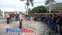 Satlantas Polres Pelalawan Giat Rolling Thunder Bersama Komunitas Avansa-Xenia Se Riau