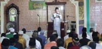 Bupati Inhil jadi Khatib Shalat Jum'at di Kecamatan Mandah